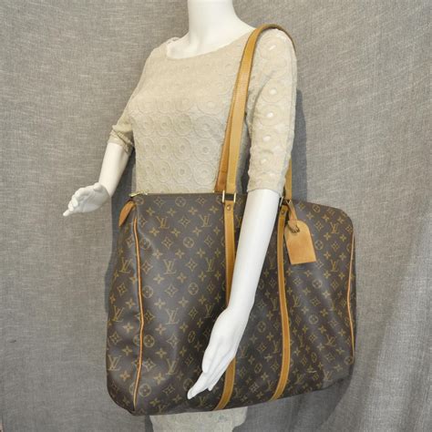 louis vuitton sac flanerie 50|Louis Vuitton Sac Flanerie 50 Monogram Canvas Duffel Bag on .